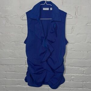 New York & Company Sleeveless Shirt M